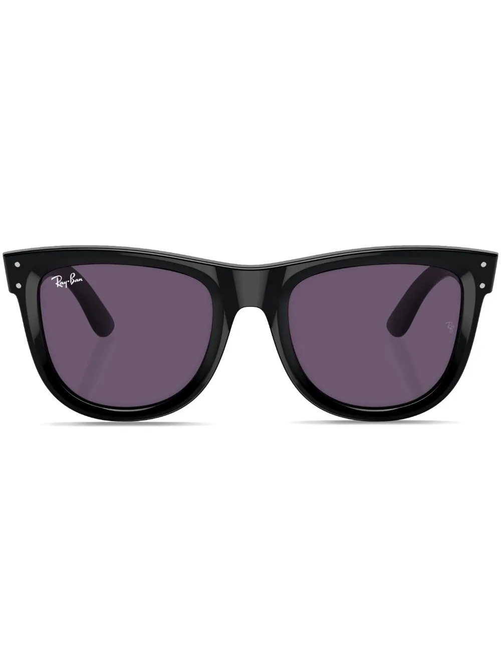 

Солнцезащитные очки Wayfarer Reverse в квадратной оправе Ray-Ban, черный