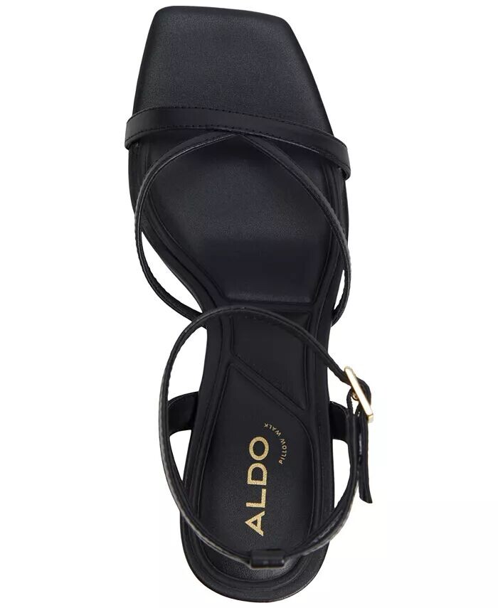 Женские двухкомпонентные сандалии Stellare ALDO, черный — фото 4