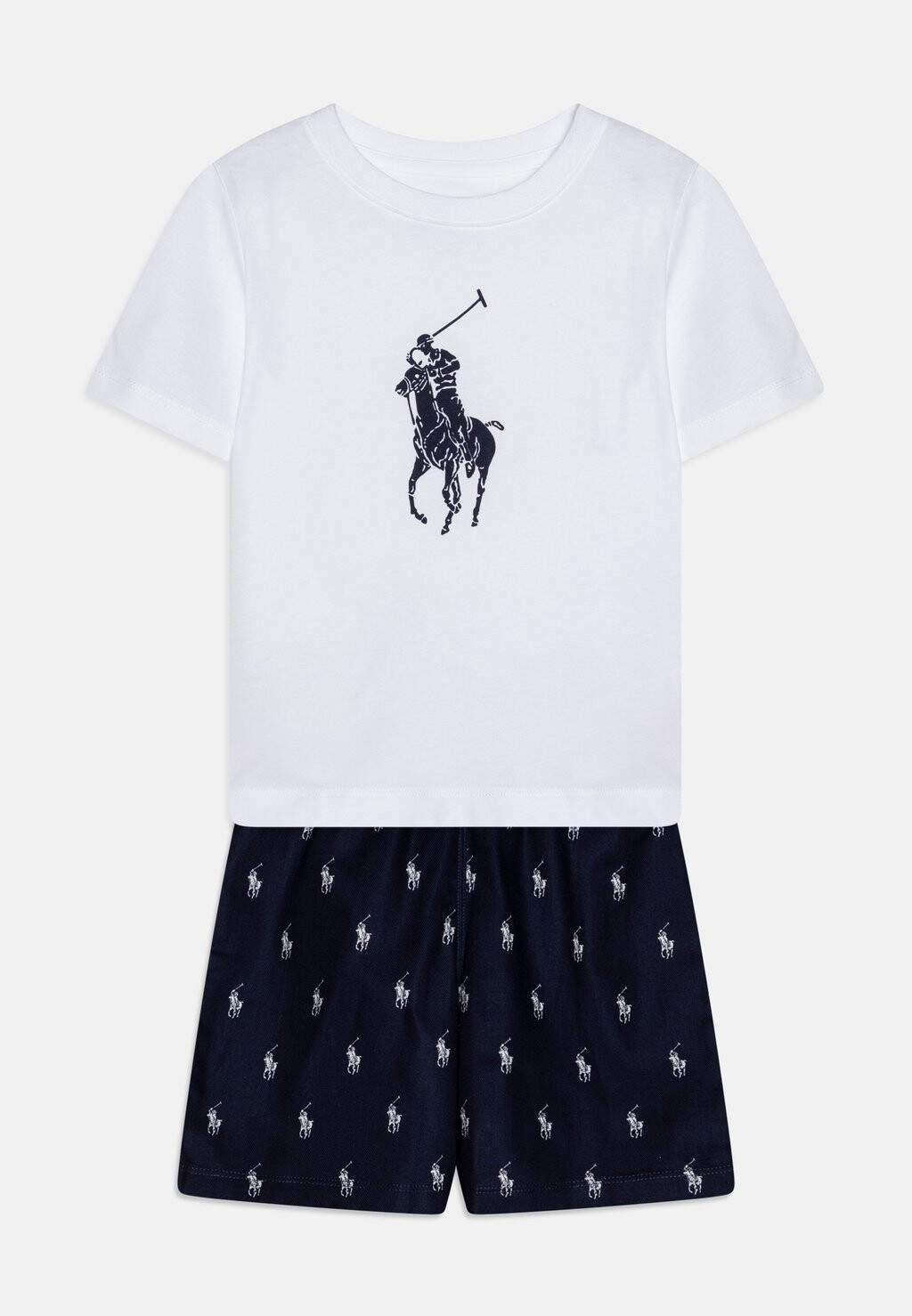 

Комплект одежды для сна TEE & SHORT Polo Ralph Lauren, цвет newport navy