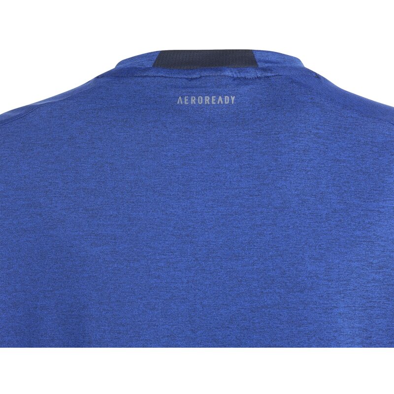 Футболка тренировочная Aeroready Heather Kids Adidas, мультиколор — фото 3