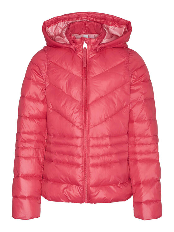 

Пуховик стандартного кроя Vero Moda Girl, розовый