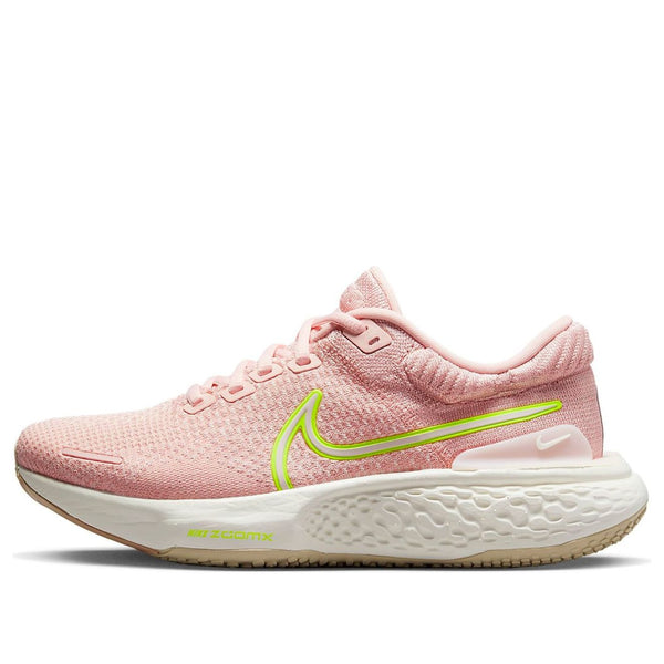Кроссовки zoomx invincible run flyknit 2 Nike, розовый