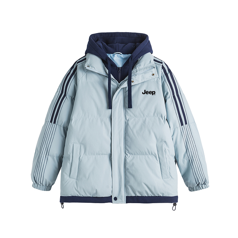 

Jeep Пуховик Unisex, Glacier Blue