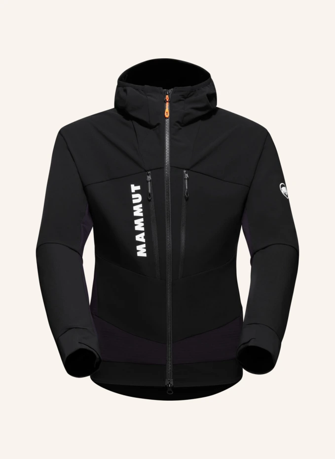 

Мужская куртка с капюшоном mammut aenergy so hybrid Mammut, черный