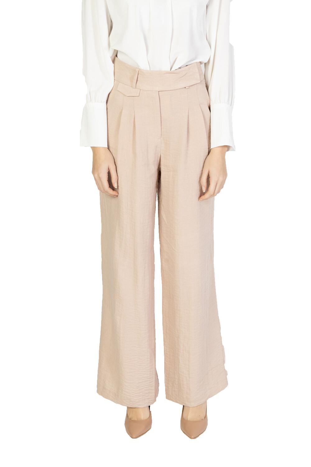 

Брюки женские Vero Moda широкие с поясом, розовый