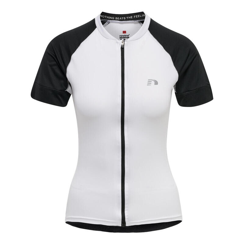 

Женская велосипедная майка Core Bike Jersey NEWLINE, цвет weiss