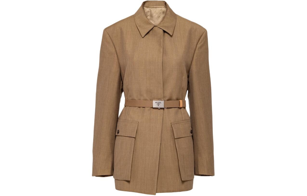 

Куртка женская цвета корицы Prada