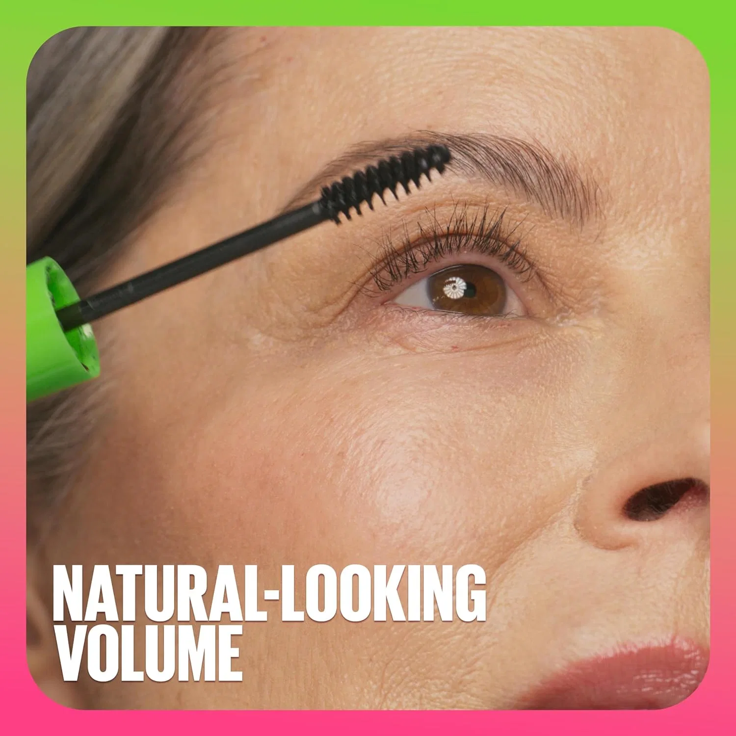 Тушь для ресниц изогнутая кисть MAYBELLINE Great Lash Curved Brush, 0.43 fl oz, черный — фото 3