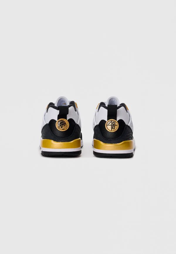 Кроссовки jordan spizike low унисекс Jordan, White/Black/Gold-Coloured — фото 3