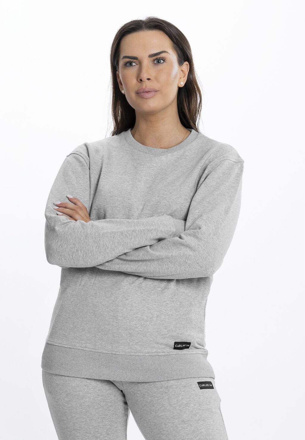 

Толстовка Universal Nova Comfort Carlheim, цвет grey