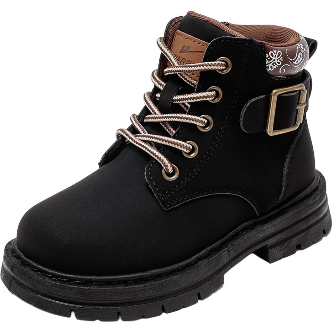 

Скользостойкие легкие амортизирующие высокие ботинки Kids' WARRIOR, черный