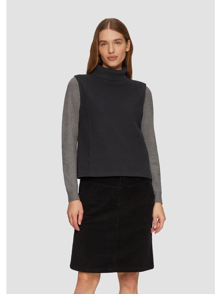 

Футболка sOliver Sweatshirt kurzarm, черный