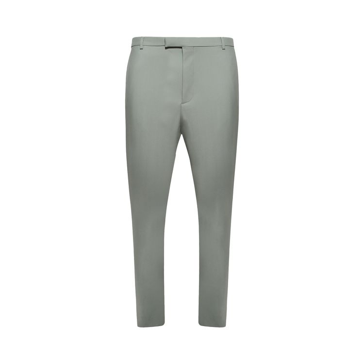 

Брюки Gucci Wool Trousers 'Olive', зеленый