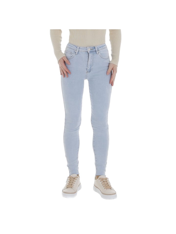 

Джинсы Ital-Design, светло-синий