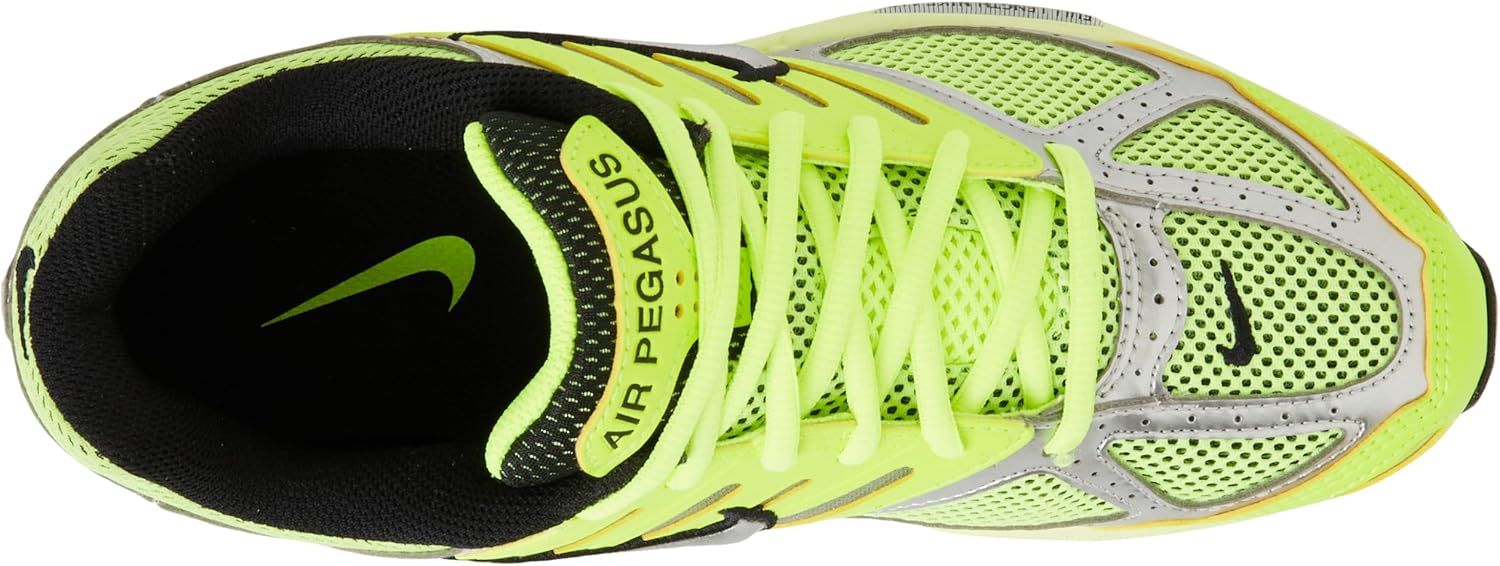 Мужские кроссовки NIKE Air Pegasus 2005, Volt Metallic Silver Black Pure Platinum — фото 3