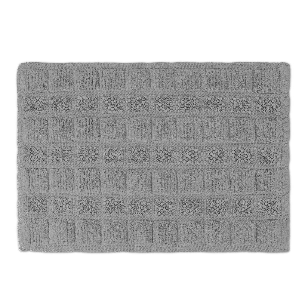 

Коврик для ванной Relaxdays из хлопка 60х40 см, серый