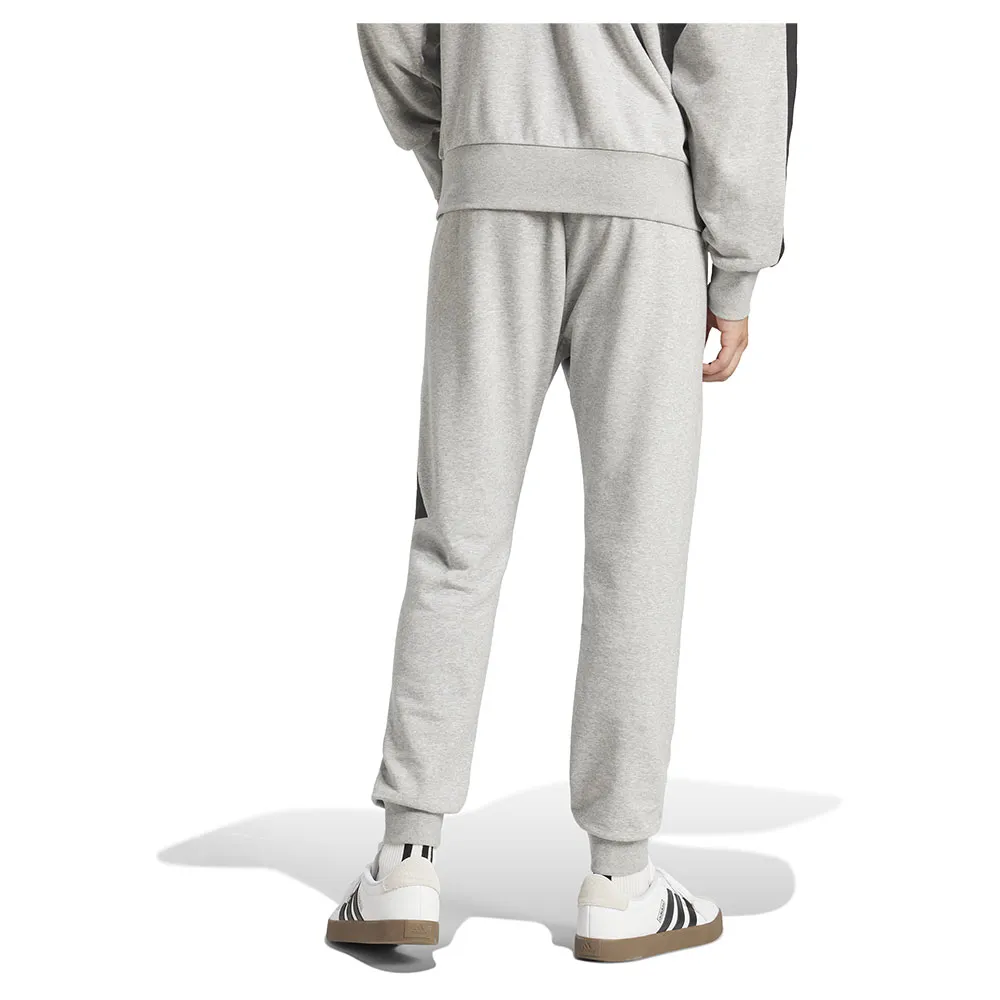 Джоггеры adidas Essentials Big Logo French Terry, серый — фото 2