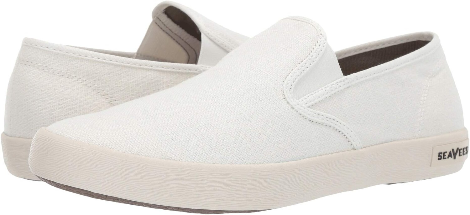 

Кроссовки SeaVees Baja Slip On Classic, белый
