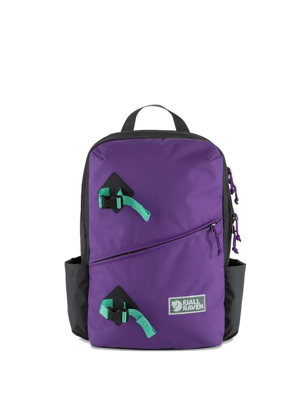 

Рюкзак Vardag с пряжкой Fjallraven, фиолетовый