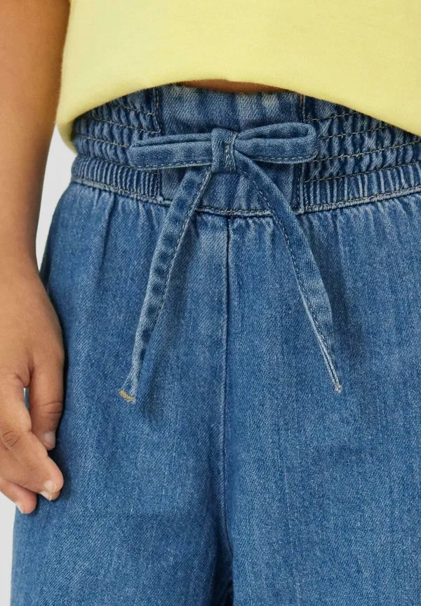 Джинсы jeanshose с широкими штанинами и свободным кроем S.Oliver, Blau — фото 2