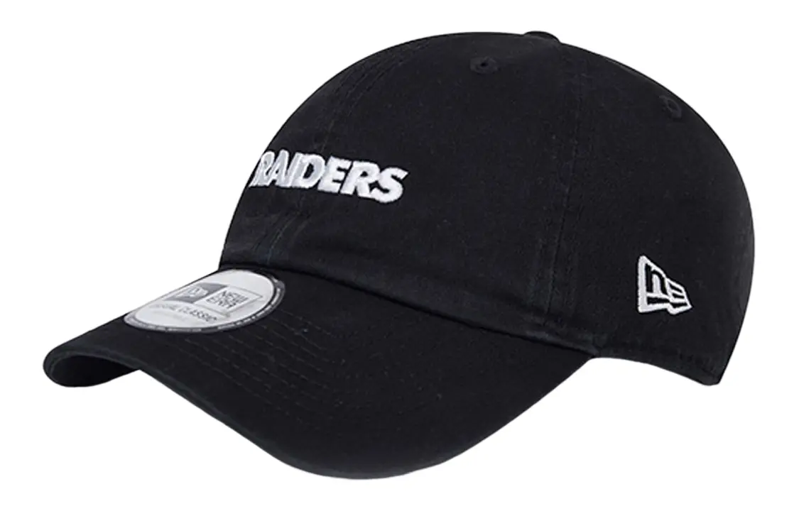 

New Era Бейсболка унисекс черная, Black