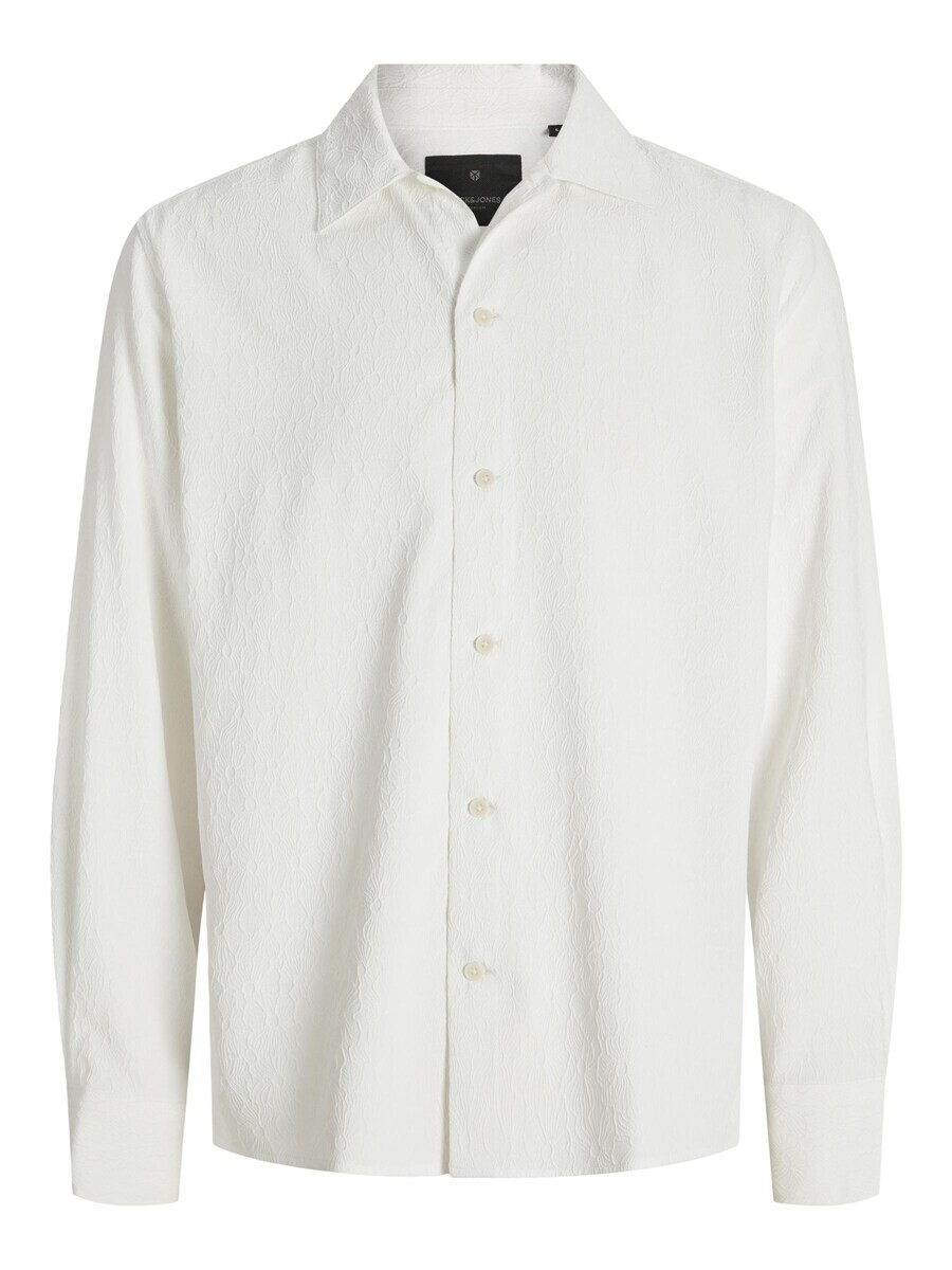 

Повседневная рубашка JACK & JONES Regular fit Button Up Shirt, белый