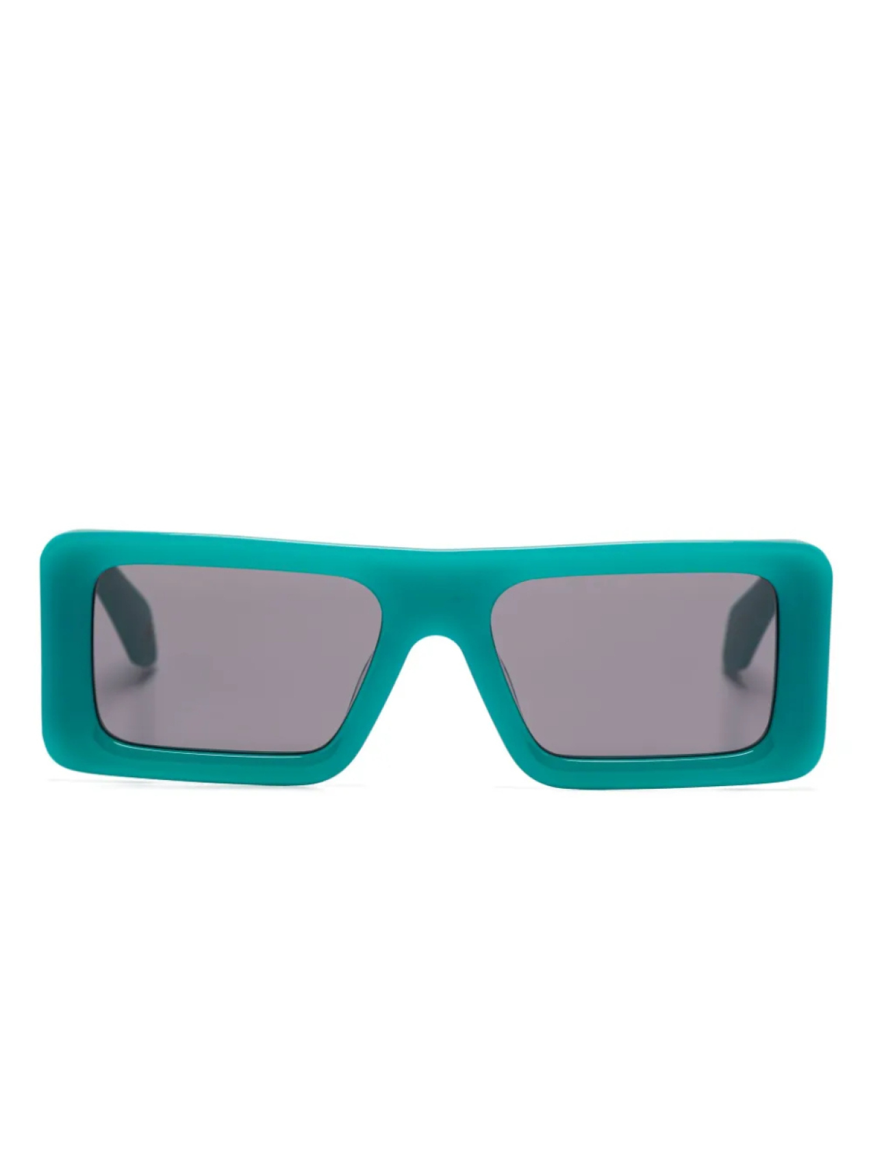 

Off-White Eyewear солнцезащитные очки в прямоугольной оправе, зеленый