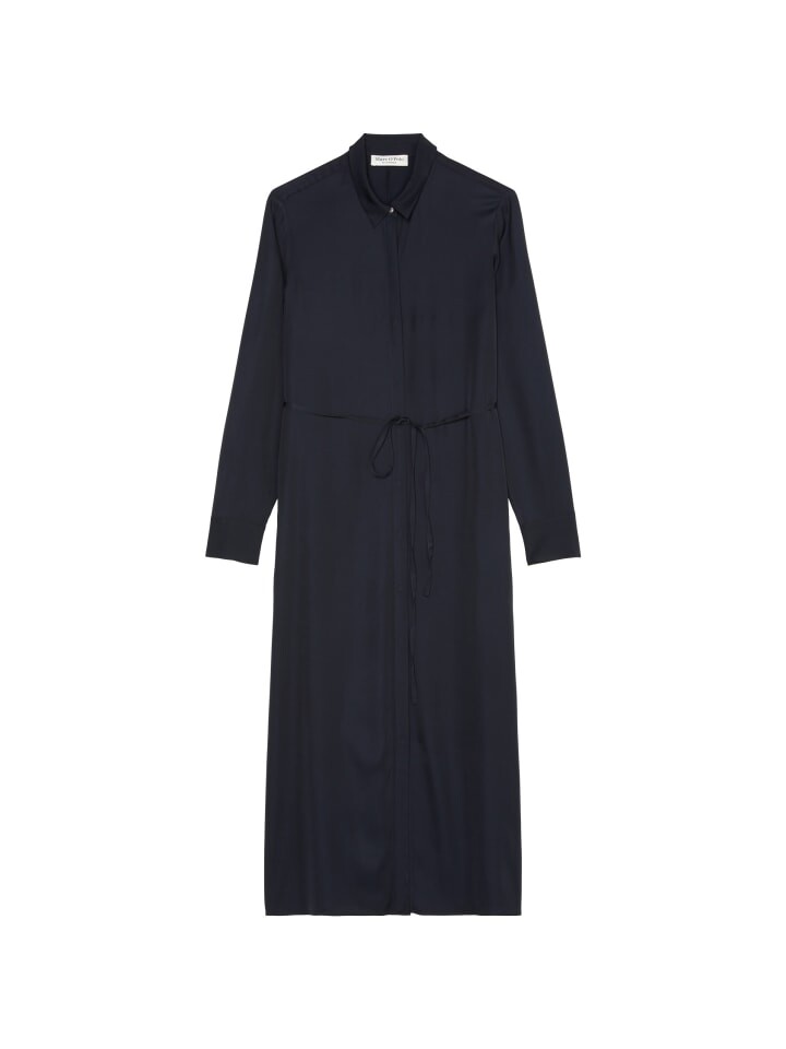 

Платье до колена Marc O'Polo Hemdblusenkleid regular, цвет deep night blue