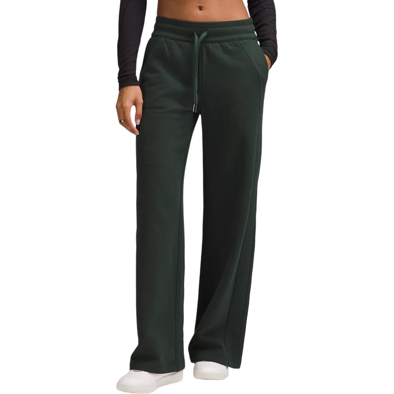 

Повседневные брюки серии Scuba для женщин Lululemon, Legacy Green/LGYG