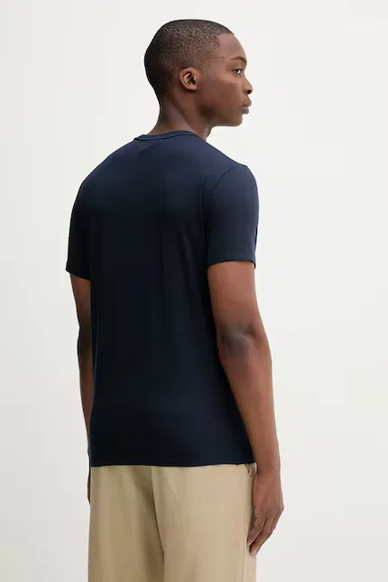 Футболка Calvin Klein мужская, синий — фото 3