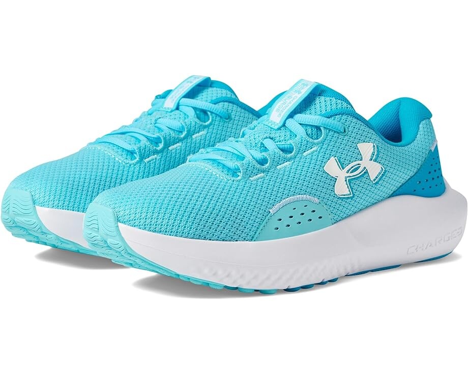 

Кроссовки Under Armour Charged Surge 4, цвет Sky Blue/Capri/White