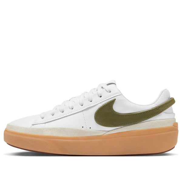 

Кроссовки blazer phantom low Nike, бежевый