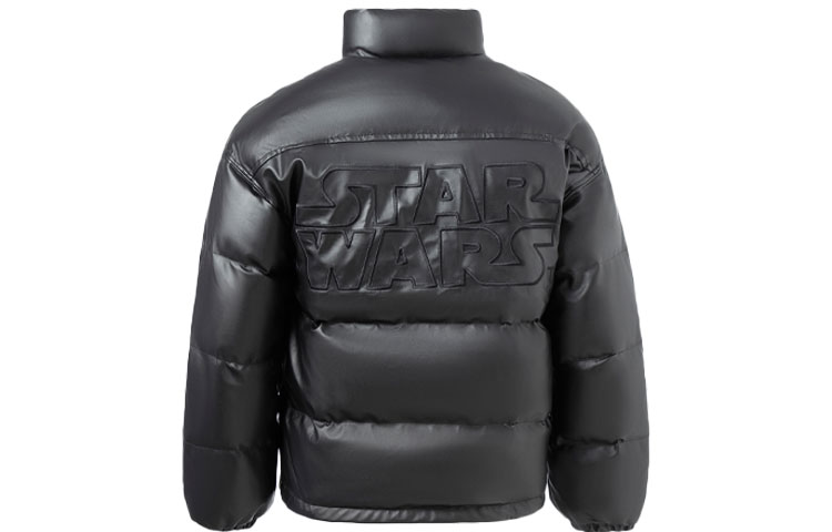 

LiNing Пуховик зимний мужской черный, Black