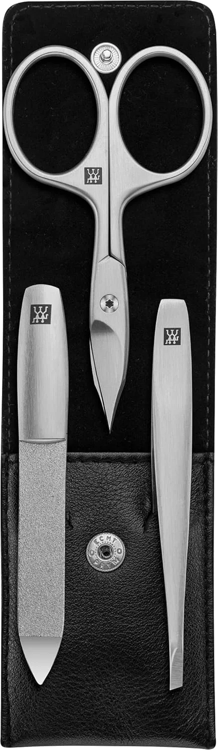 Маникюрный набор «TWINOX» из 3 предметов от ZWILLING Zwilling, Black
