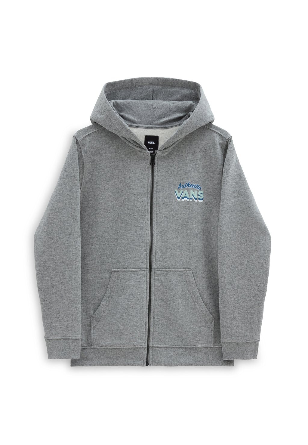 

Толстовка B BODEGA FZ Vans, цвет cement heather