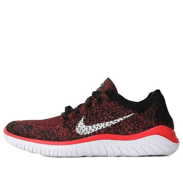 

Кроссовки Nike Rn Flyknit 2018, красный