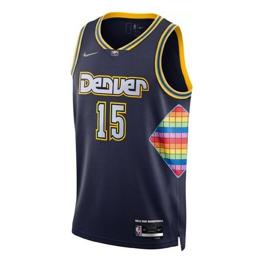 

Майка Nike x NBA 75 Denver Nuggets Jerseys 'Nikola Joki 15', синий