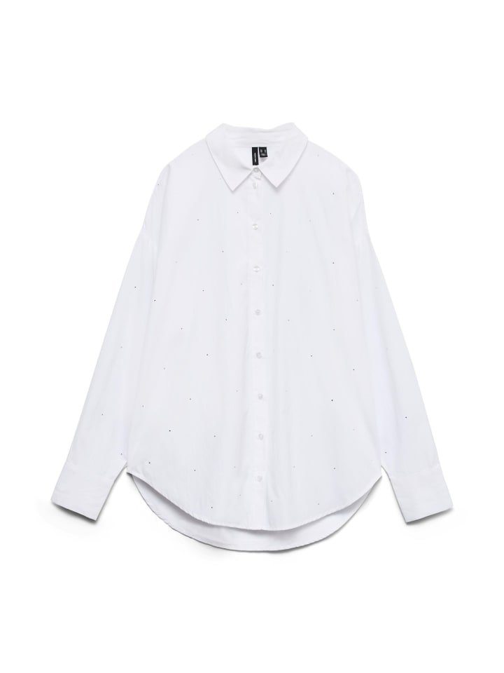 

Рубашка Vero Moda, ярко-белый