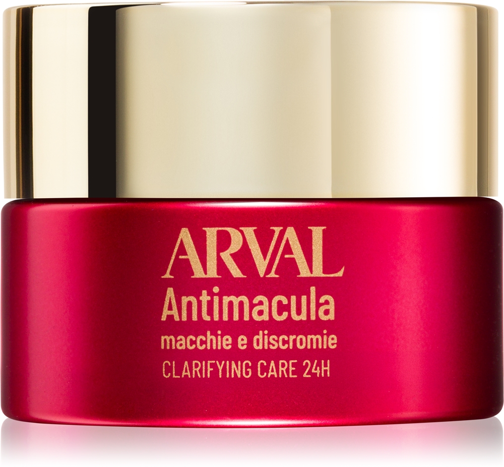 

Очищающий разглаживающий крем Antimacula с 24-часовой защитой Arval, 50 мл