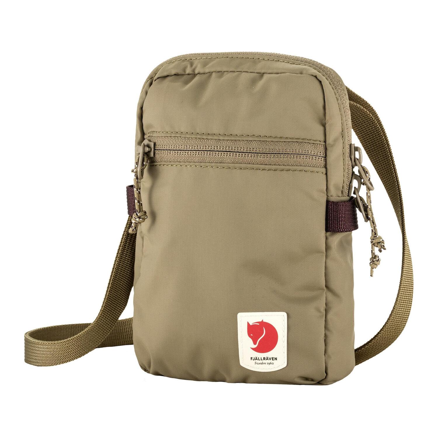 

Fjallraven Полиамидная наплечная сумка через плечо унисекс глиняного цвета, Clay