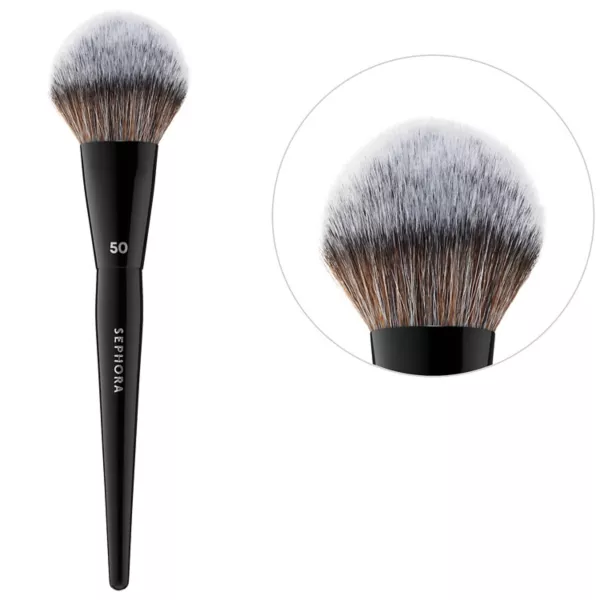 

Профессиональная кисть для пудры №50 Sephora Collection