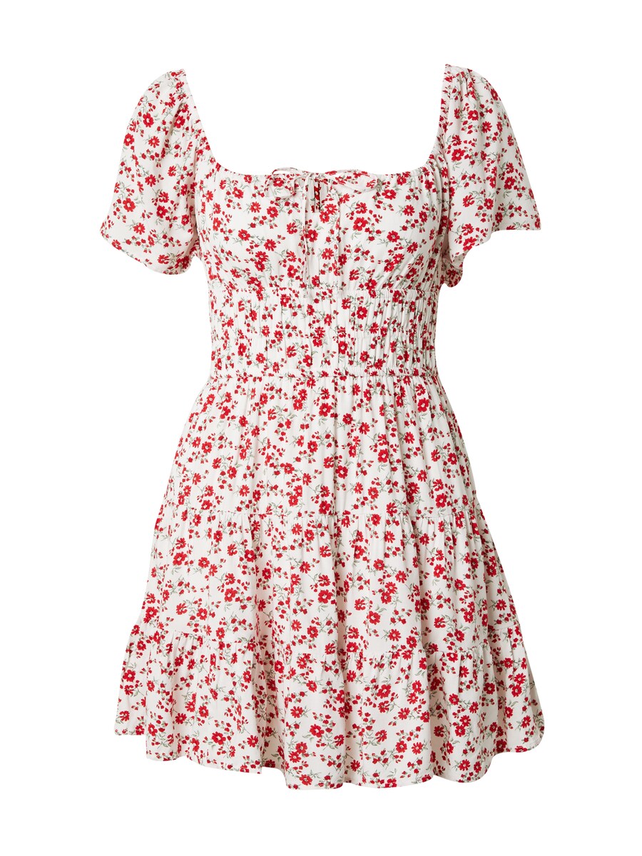 

Платье HOLLISTER Summer Dress CHANNELED, белый