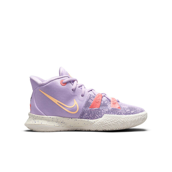 Кроссовки kyrie 7 Nike, сиреневый — фото 2