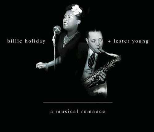 

CD диск Holiday, Billie / Young, Lester: A Musical Romance