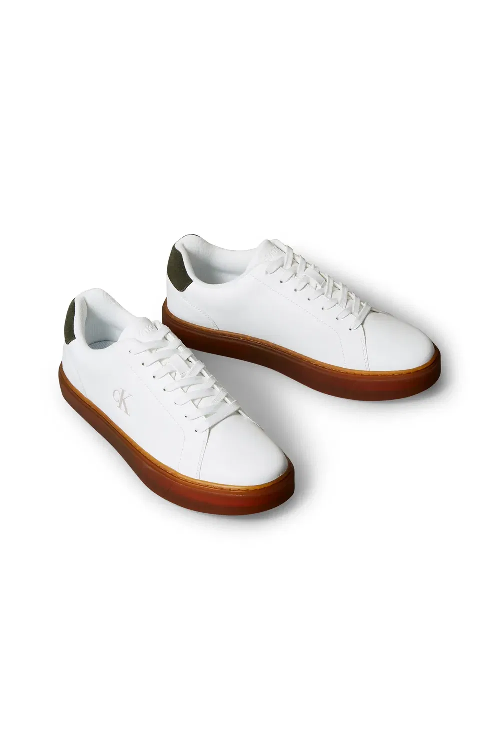 Кроссовки Classic Cupsole Calvin Klein Debenhams, белый — фото 2