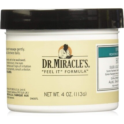 Miracle's Hot Gro Кондиционер для ухода за волосами и кожей головы, супер 4 унции Dr. Miracle's