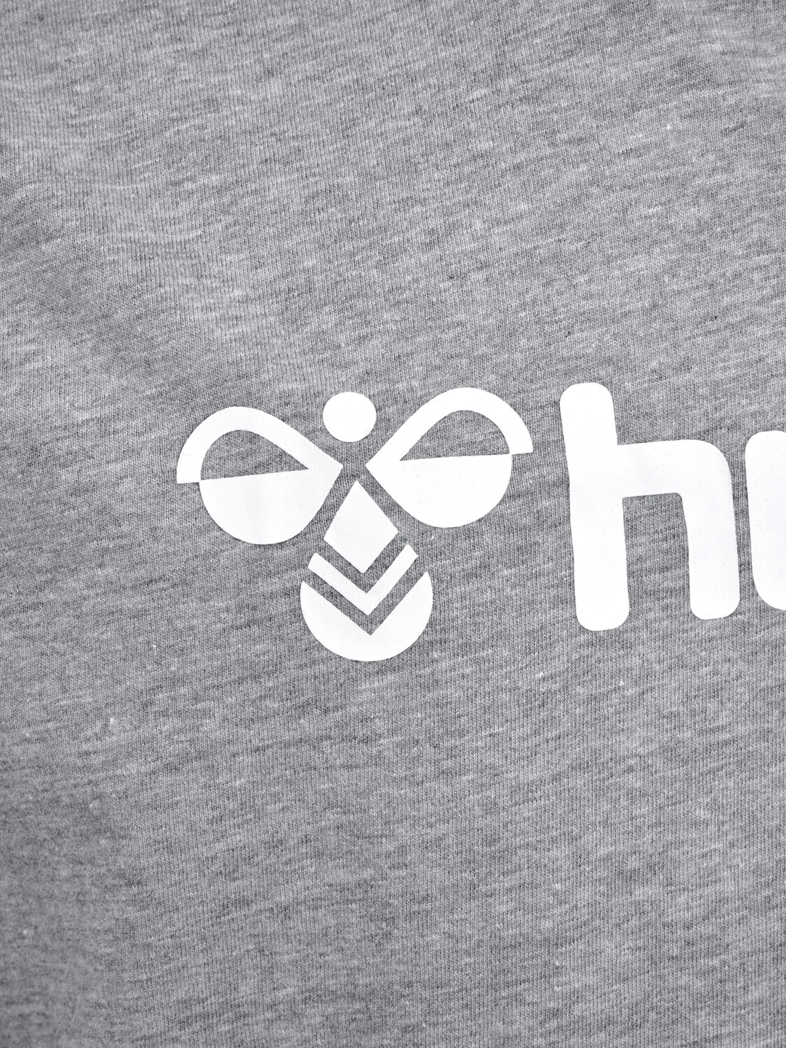 Футболка Hummel S/S Hmlgo 2.0 Logo S/S Kids, серый меланж — фото 3
