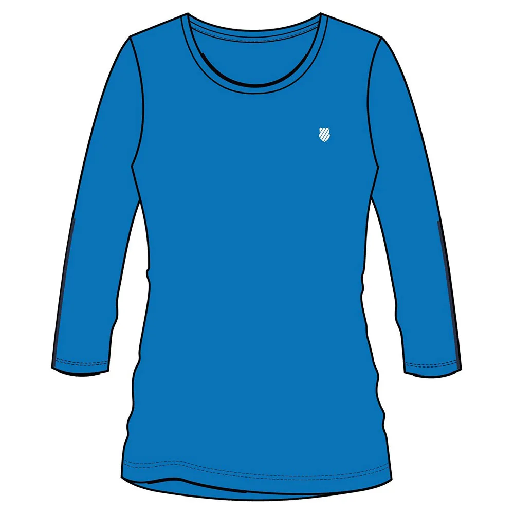 

Лонгслив K-Swiss Core Team, синий