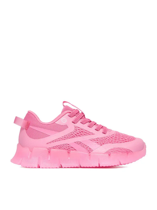 Reebok Кроссовки EO-ZIG N GLOW 3 ELASTIC LACE 100248754 розовые