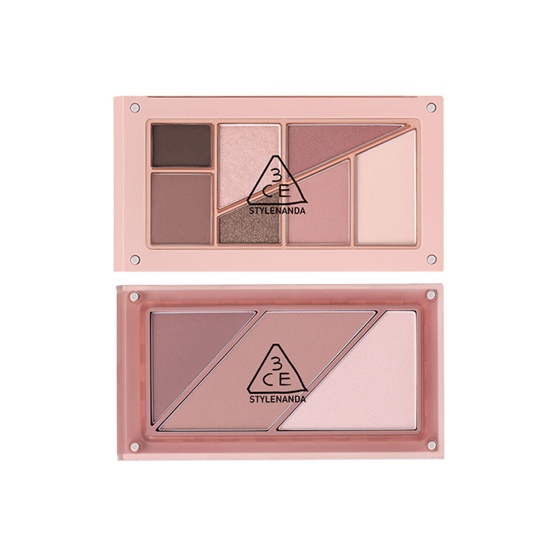 

Набор теней и румян Stacking Fun легко растушевывается натуральный 7,5г+10,5г 3CE, Two-Piece Set: Eye Shadow #01 розовыйwood 7.5g+Blush #01 Nude розовый 10.5g